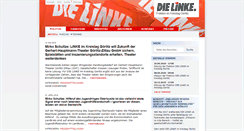 Desktop Screenshot of dielinke-kreistagsfraktion-goerlitz.de