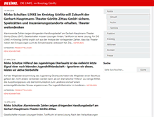 Tablet Screenshot of dielinke-kreistagsfraktion-goerlitz.de